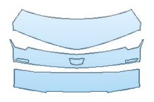 2023 CADILLAC ATS-V SEDAN FULL TRUNK