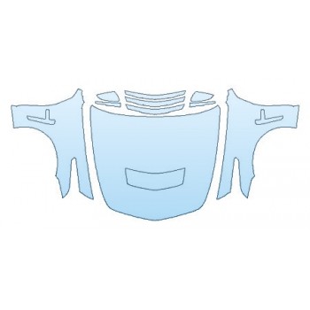 PRECUT PPF CLEAR BRA WRAP