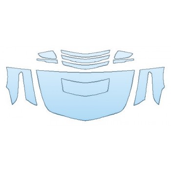 PRECUT PPF CLEAR BRA WRAP