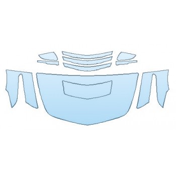 PRECUT PPF CLEAR BRA WRAP