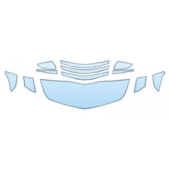 PRECUT PPF CLEAR BRA WRAP