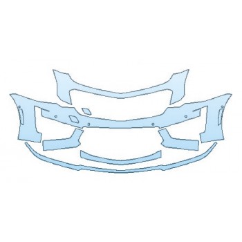 PRECUT PPF CLEAR BRA WRAP