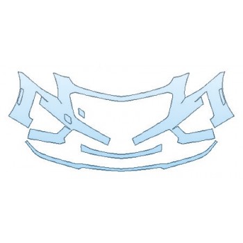 PRECUT PPF CLEAR BRA WRAP