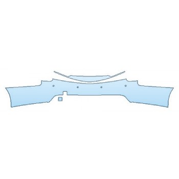PRECUT PPF CLEAR BRA WRAP