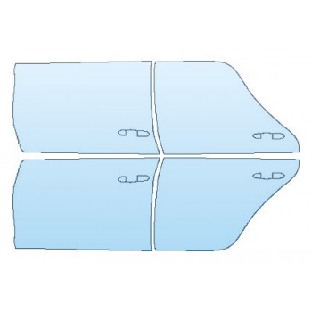 PRECUT PPF CLEAR BRA WRAP