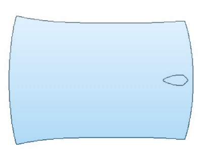 2018 CADILLAC CTS-V SEDAN FULL ROOF PRECUT PPF CLEAR BRA WRAP