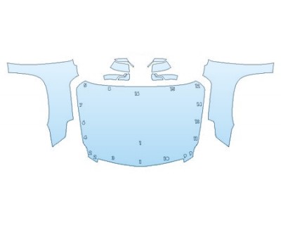 PRECUT PPF CLEAR BRA WRAP