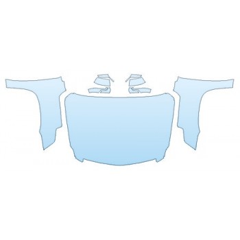 PRECUT PPF CLEAR BRA WRAP