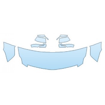 PRECUT PPF CLEAR BRA WRAP