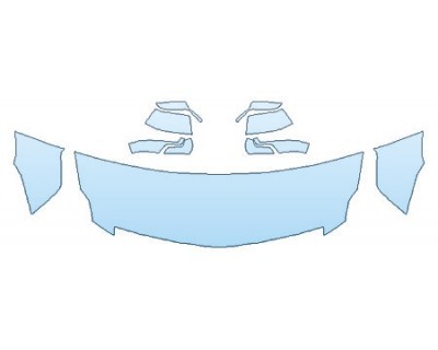 PRECUT PPF CLEAR BRA WRAP