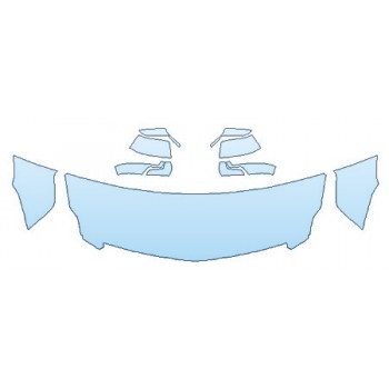 PRECUT PPF CLEAR BRA WRAP