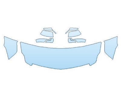 PRECUT PPF CLEAR BRA WRAP