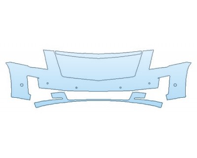 PRECUT PPF CLEAR BRA WRAP