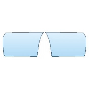 PRECUT PPF CLEAR BRA WRAP