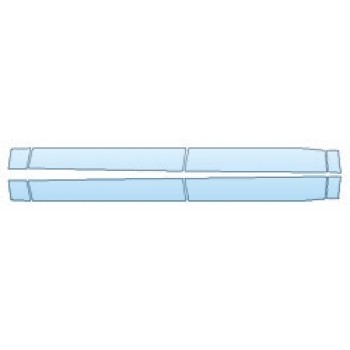 PRECUT PPF CLEAR BRA WRAP