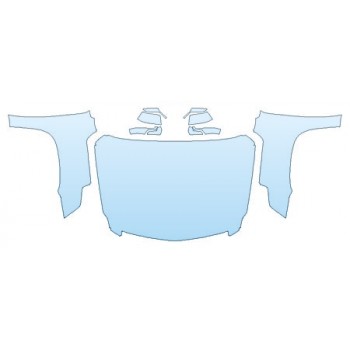 PRECUT PPF CLEAR BRA WRAP