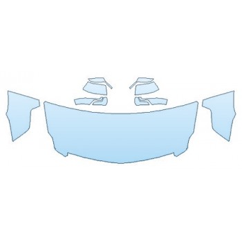PRECUT PPF CLEAR BRA WRAP