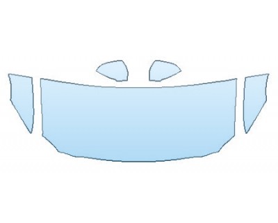 PRECUT PPF CLEAR BRA WRAP