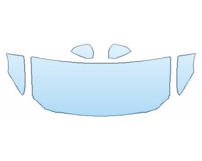 PRECUT PPF CLEAR BRA WRAP