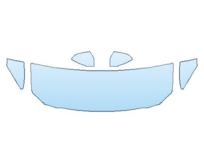 PRECUT PPF CLEAR BRA WRAP