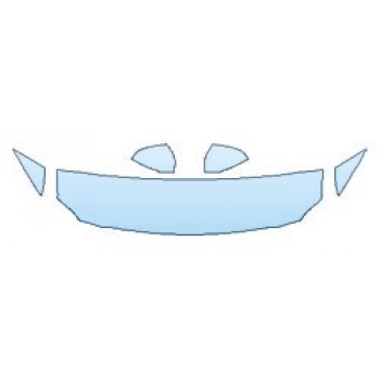 PRECUT PPF CLEAR BRA WRAP