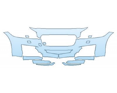 PRECUT PPF CLEAR BRA WRAP