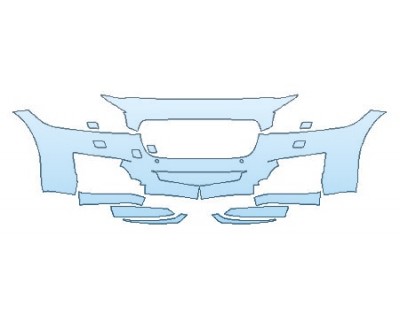 PRECUT PPF CLEAR BRA WRAP