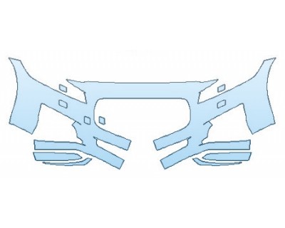 PRECUT PPF CLEAR BRA WRAP