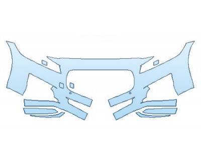 PRECUT PPF CLEAR BRA WRAP