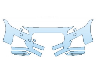 PRECUT PPF CLEAR BRA WRAP