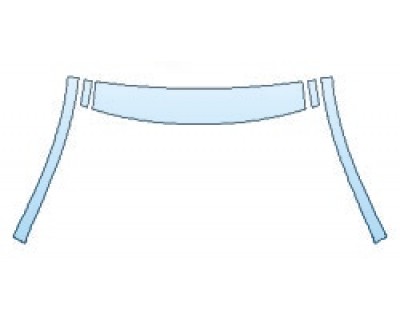 PRECUT PPF CLEAR BRA WRAP