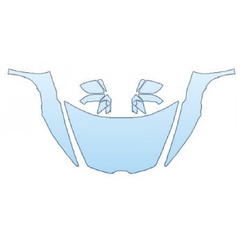 PRECUT PPF CLEAR BRA WRAP