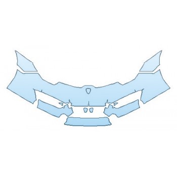PRECUT PPF CLEAR BRA WRAP