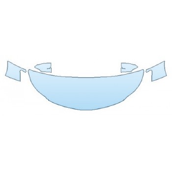 PRECUT PPF CLEAR BRA WRAP