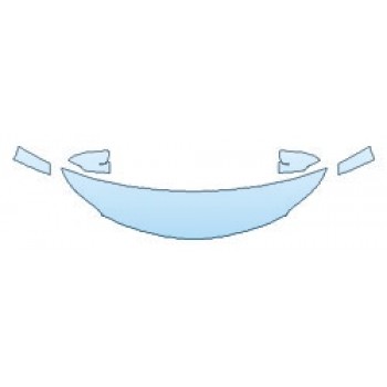 PRECUT PPF CLEAR BRA WRAP