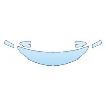 PRECUT PPF CLEAR BRA WRAP