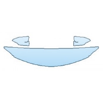 PRECUT PPF CLEAR BRA WRAP