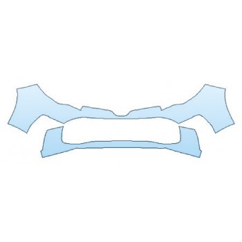PRECUT PPF CLEAR BRA WRAP