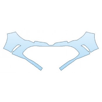 PRECUT PPF CLEAR BRA WRAP