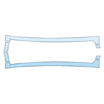 PRECUT PPF KIT - 2018 TOYOTA AVALON XLE ROCKERS PRECUT PPF CLEAR BRA WRAP