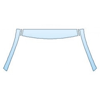 PRECUT PPF CLEAR BRA WRAP