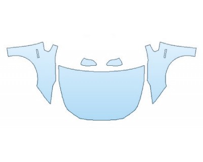PRECUT PPF CLEAR BRA WRAP