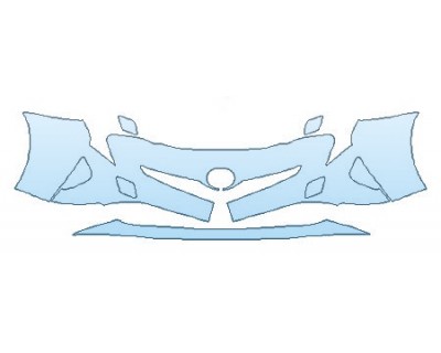 PRECUT PPF CLEAR BRA WRAP