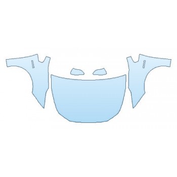 PRECUT PPF CLEAR BRA WRAP