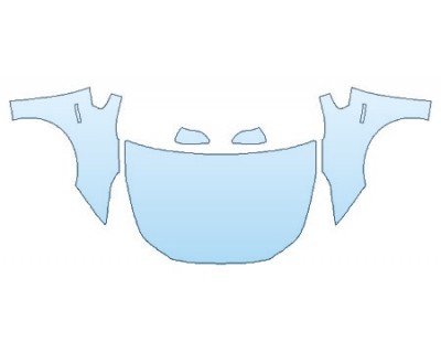 PRECUT PPF CLEAR BRA WRAP