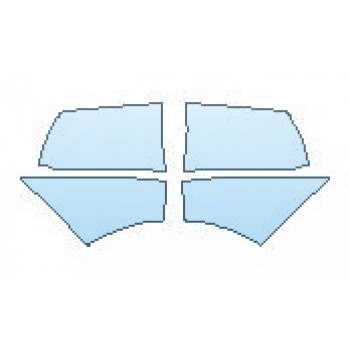 PRECUT PPF CLEAR BRA WRAP