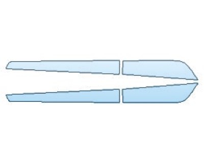 PRECUT PPF CLEAR BRA WRAP