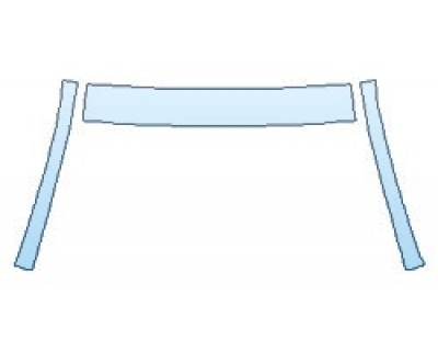PRECUT PPF CLEAR BRA WRAP