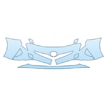 PRECUT PPF CLEAR BRA WRAP