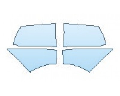 PRECUT PPF CLEAR BRA WRAP